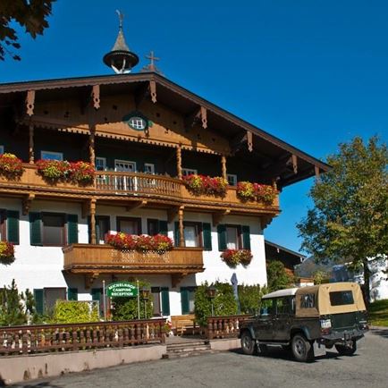 Camping Michelnhof St. Johann in Tirol Sommer