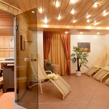 Hotel Theresia Garni - Sauna