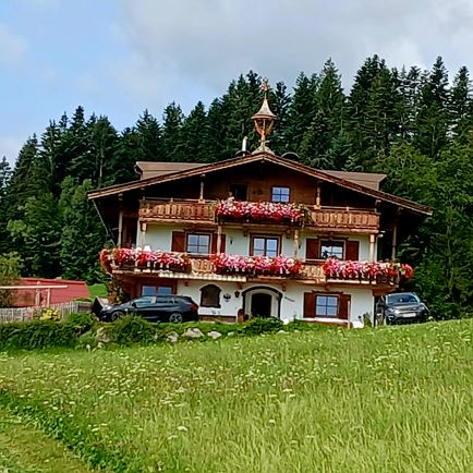 Maurerhof St. Johann in Tirol Bauernhaus