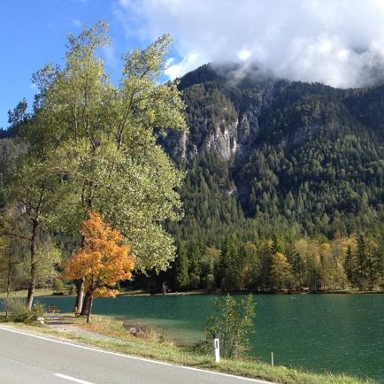 Am Pillersee im Herbst