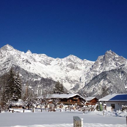 Winter Spaziergang