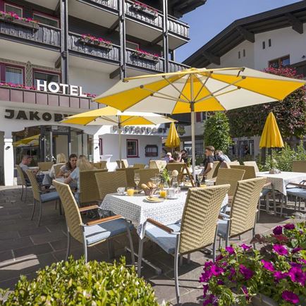 Sommer Terrasse