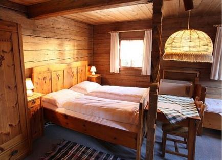 Gemütliche Schlafzimmer