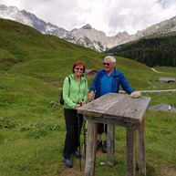 Frieda und Rudi Irnberger