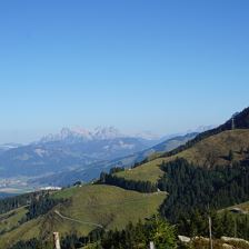 Aussicht vom Berg