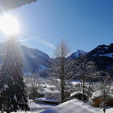 Aussicht Haus Ehrensberger südlich