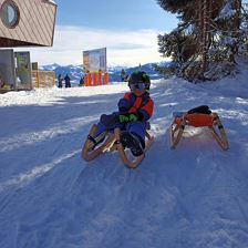 Rodelbahn Astberg Going am Wilden Kaiser