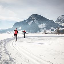 Langlauf in Kirchdorf (c) Mirja Geh (1)