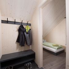 pure mountain BASE two_Garderobe