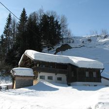 Lindaubachgütl Blick von Straße