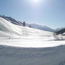 Winter in Hochfilzen