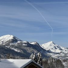 Ausblick Skigebiet Fieberbrunn Kitzbühlerhorn