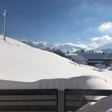 Winterbild Hopfgarten