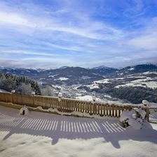 Aussicht Winter