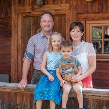 Gastgeberfamilie Rabl
