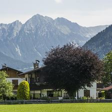 Haus aussen Wilder Kaiser