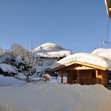 Winter Aussicht