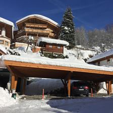 Carport Winter Wehrbachweg 6