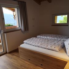 Zimmer mit Balkon - Ferienwohnung Buchmann