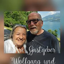 Ihre Gastgeber Wolfgang und Antonia