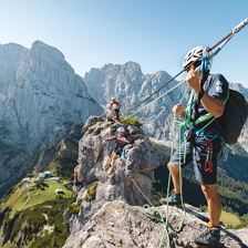 Klettersteig Stripsenjoch 1