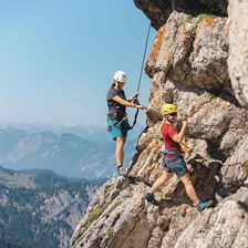 Klettersteig Stripsenjoch 2