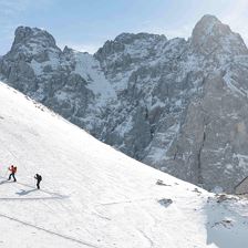 Skitour Wilder Kaiser Pflaumei