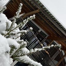 Hüttenzauber im Schnee