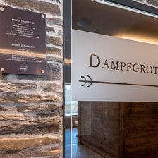 Dampfgrotte im Hotel Jagdschlössl