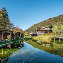 Hotel Gasteiger Jagdschlössl - Badeteich