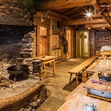 Hotel Gasteiger Jagdschlössl - Holzknechthütte