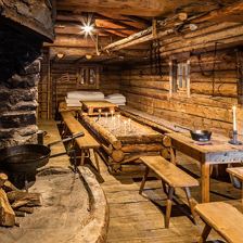 Hotel Gasteiger Jagdschlössl - Holzknechthütte