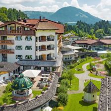 Hotel Jagdschloessl im Sommer