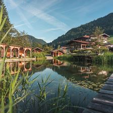 Hotel Jagdschloessl - Naturbadeteich