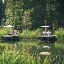 Hotel Jagdschloessl - Relaxen am Naturbadeteich