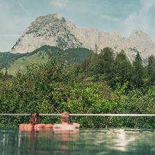 Infinity-Pool mit Kaiserblick