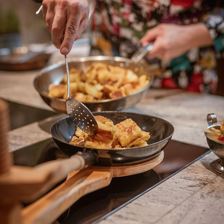 Mahlzeit im Hotel Jagdschloessl