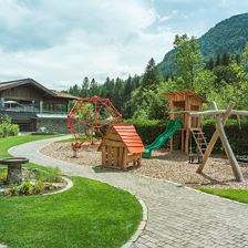 Spielplatz im Hotel Jagdschloessl