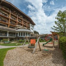 Spielplatz im Schloesslgarten