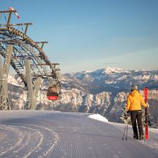 Bergbahn St. Johann in Tirol Skifahren