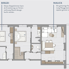Tischlerhof Mauk und Birgei Mix & Match