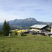 Alpengasthof Müllneralm Oberndorf in Tirol