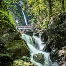 Eifersbacher Wasserfall