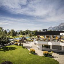 Panorama Badewelt St. Johann in Tirol