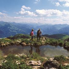 05 Wanderer mit Ausblick