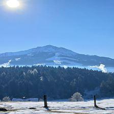 Aussicht auf das Kitzbüheler Horn