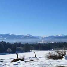 Winterlandschaft am Maurerhof