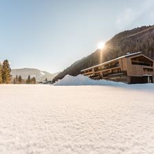 Jaggling Appartements im Winter