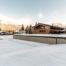 Jagglinghof im Schnee