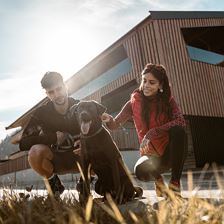 Urlaub mit Hund am Jagglinghof